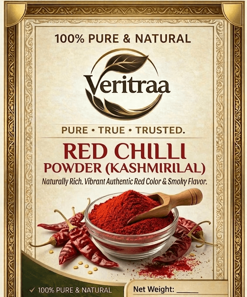 Dry Red Chilli Powder (Kashmiri Lal)